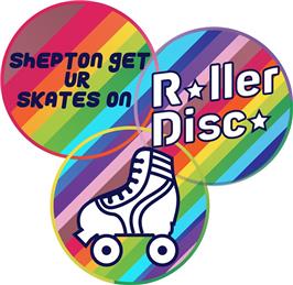 Shepton Get Ur Skates On Logo